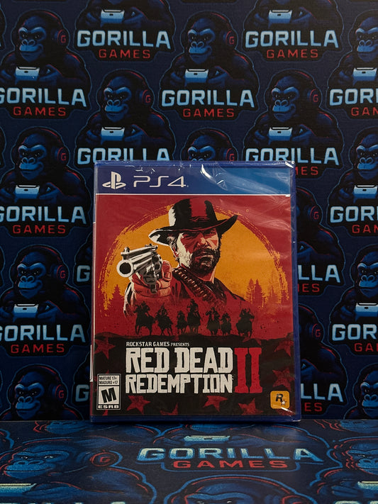 RED DEAD   REDEMPTION 2 PS4