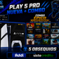 PlayStation 5 Pro -Nueva Sellada con 16 juegos y 5 Obsequios