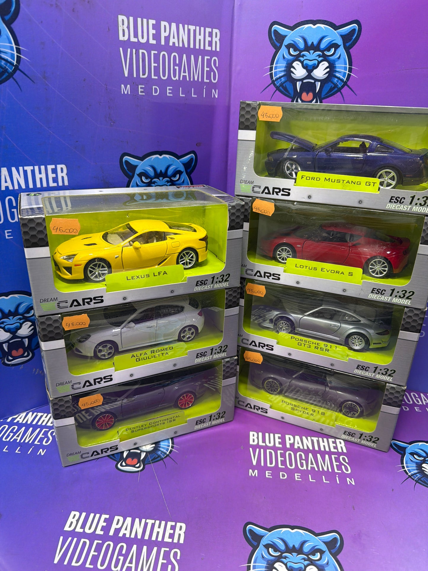 Autos dreamcats 1/32