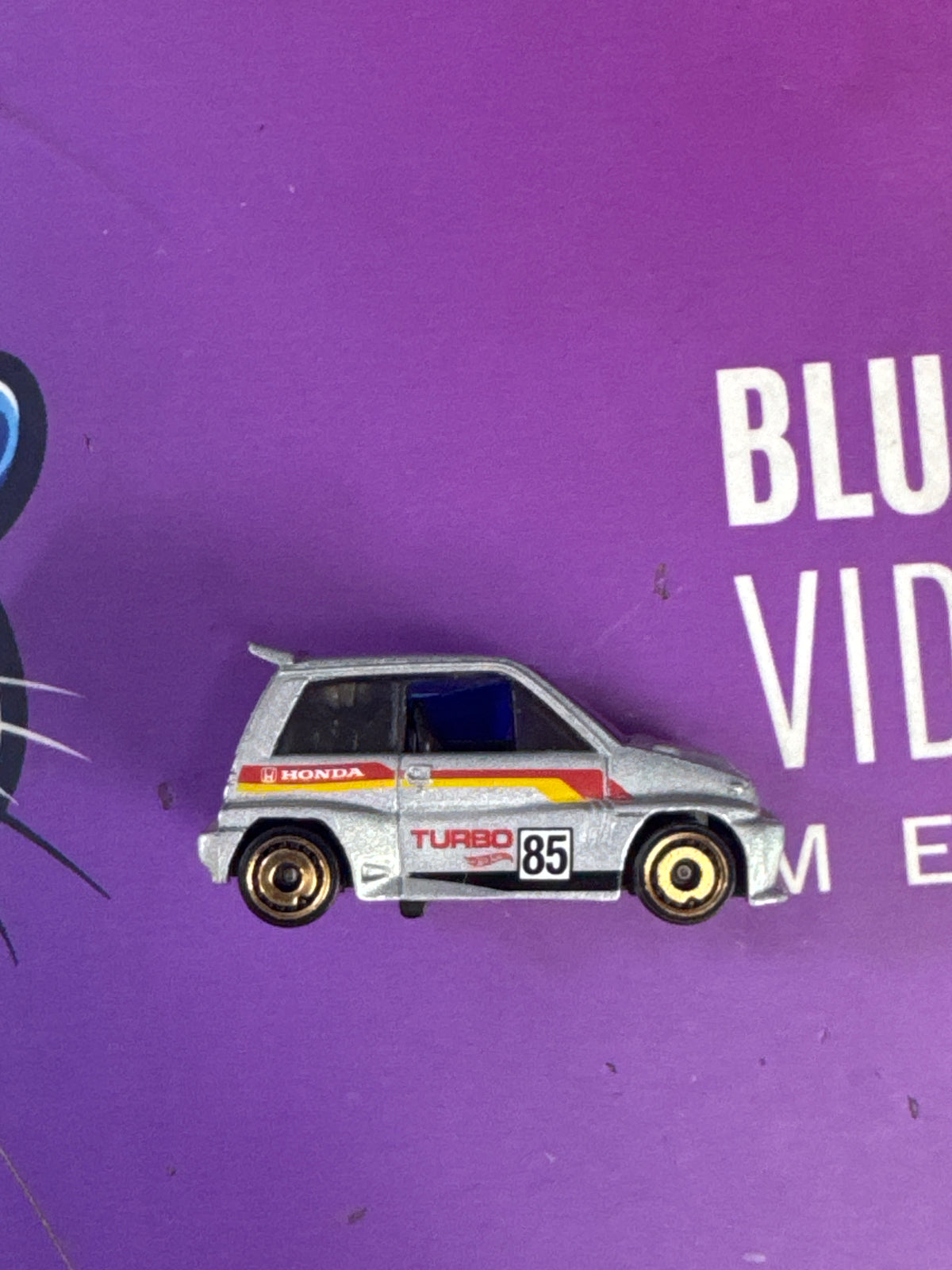 Honda 85 - hotwheels
