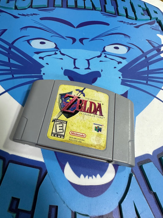 Zelda ocarina-Nintendo 64