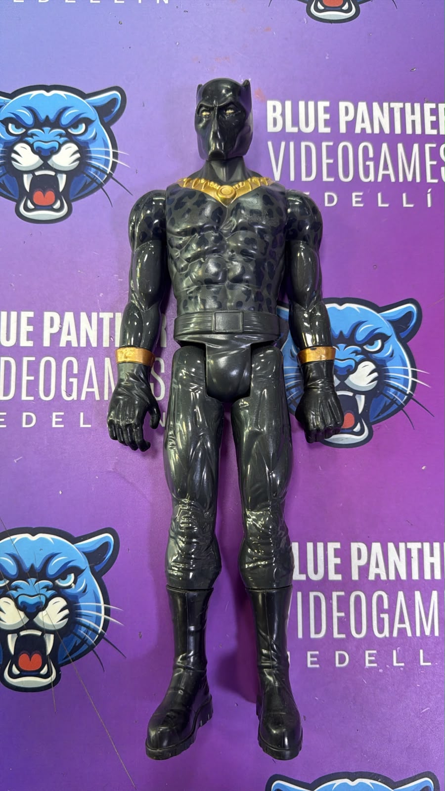 Killmonger pantera dorada