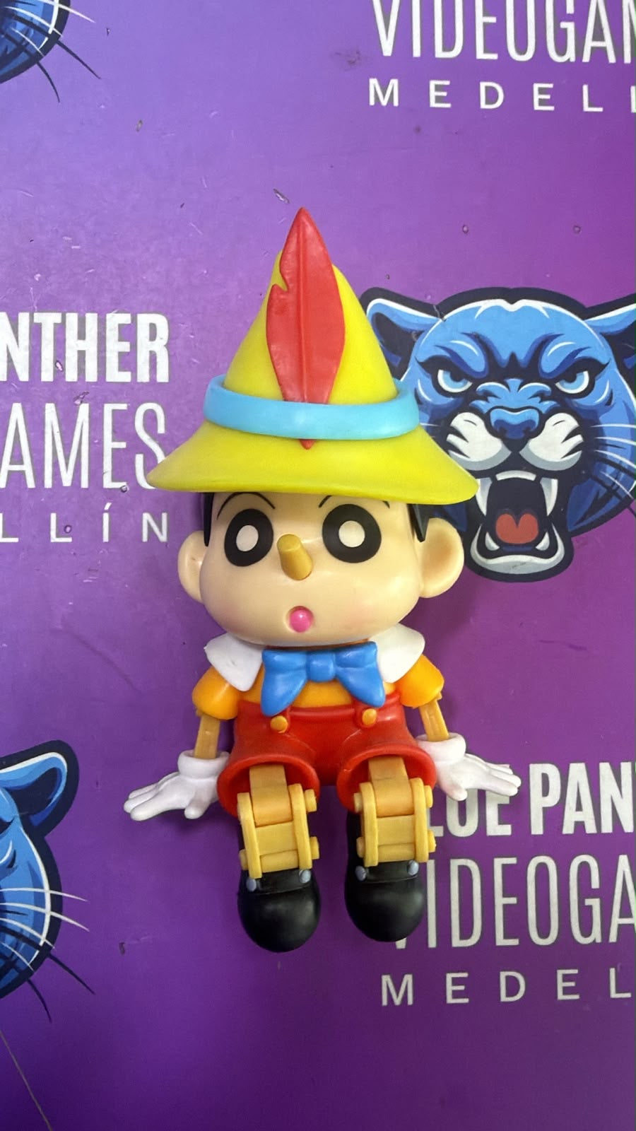 Figura Pinocho