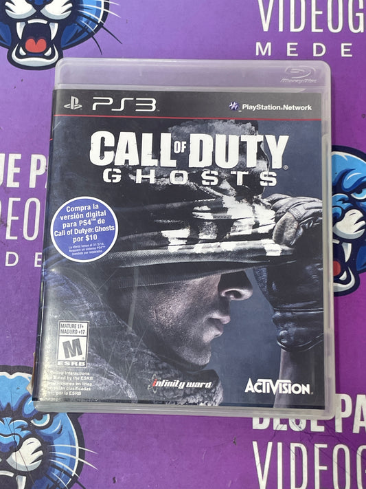 Call of duty Ghost usado