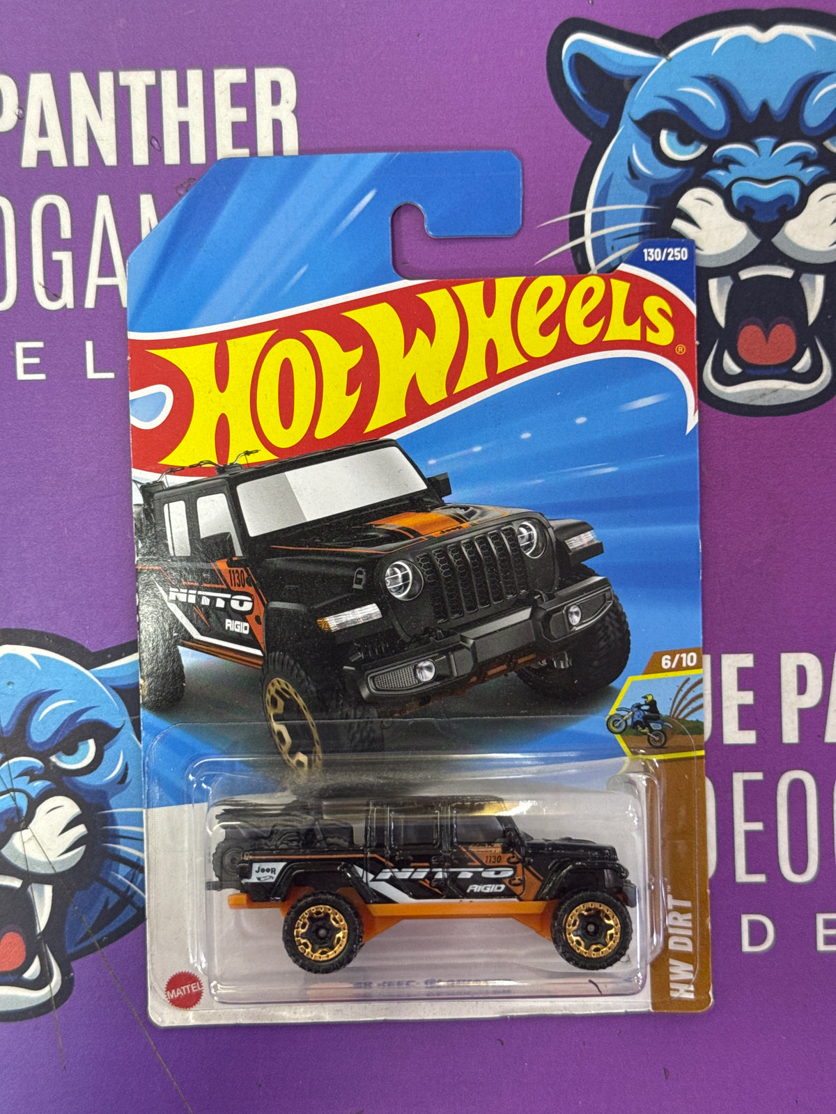Jeep gladiator - hotwheels