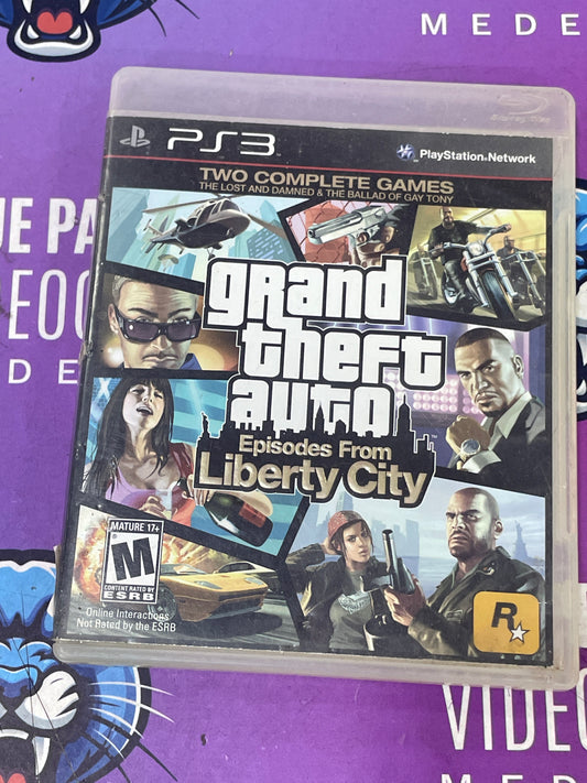Grand Theft auto Liberty city Usado