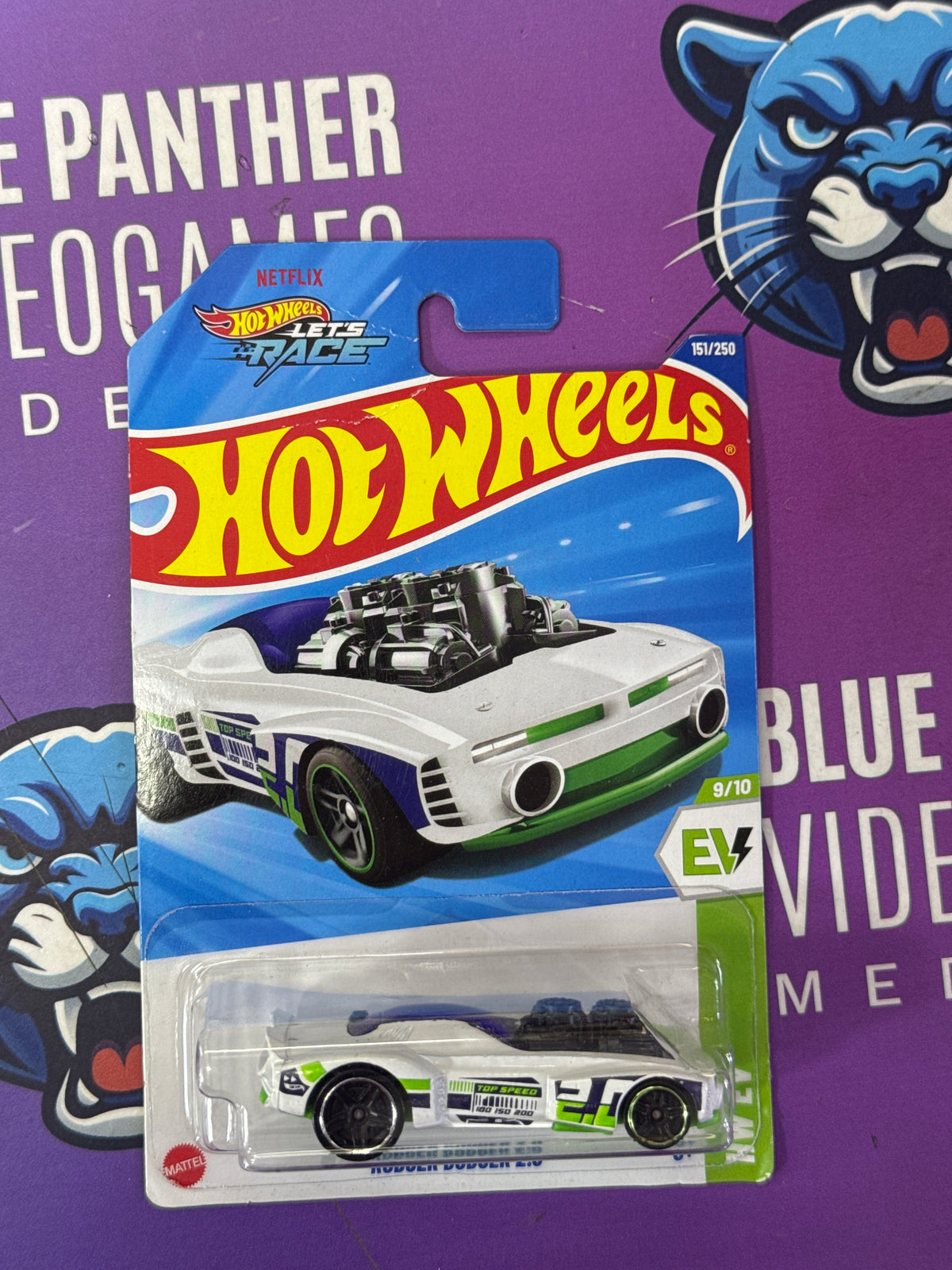 Rodger - hotwheels