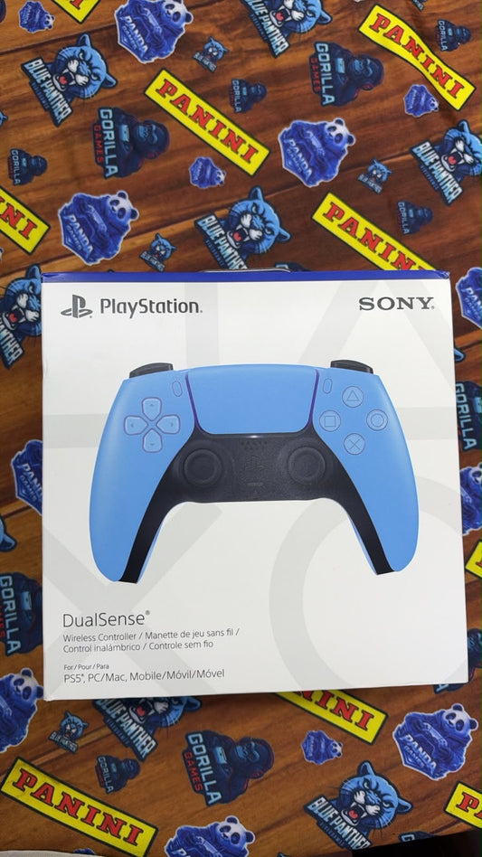 Control Inalámbrico Sony DualSense Starlight Azul Future para PlayStation 5 Nuevo