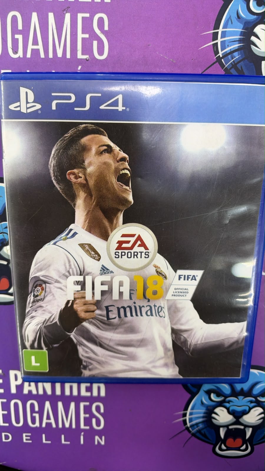 FIFA 18 - ps4