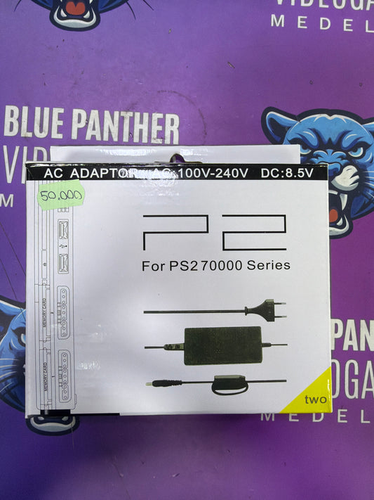 Cargador Ps2 Nuevo generico Punta amarilla