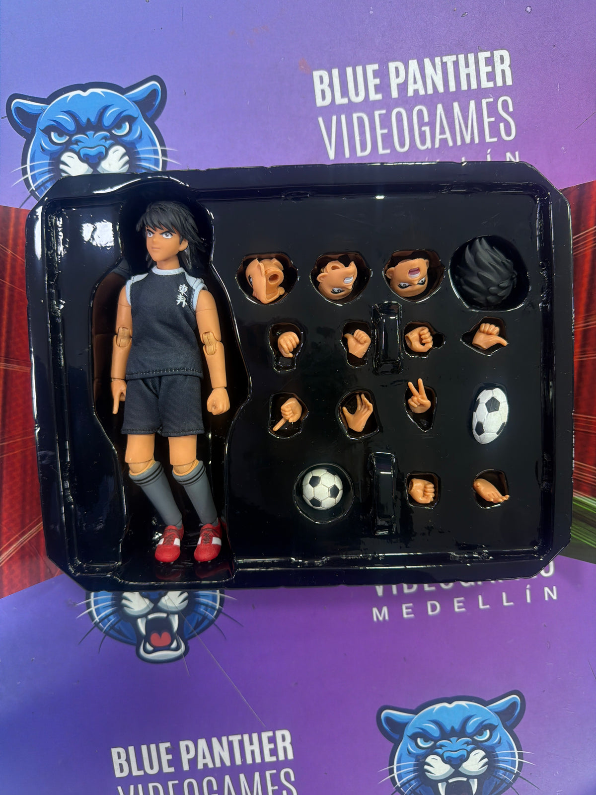 Super Campeones Steve Hyuga Captain Tsubasa