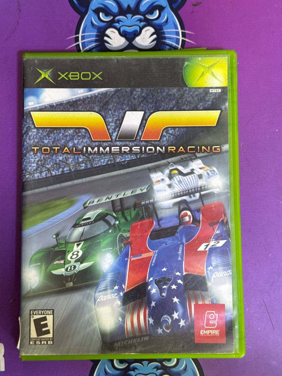 Total immersion racing - Xbox
