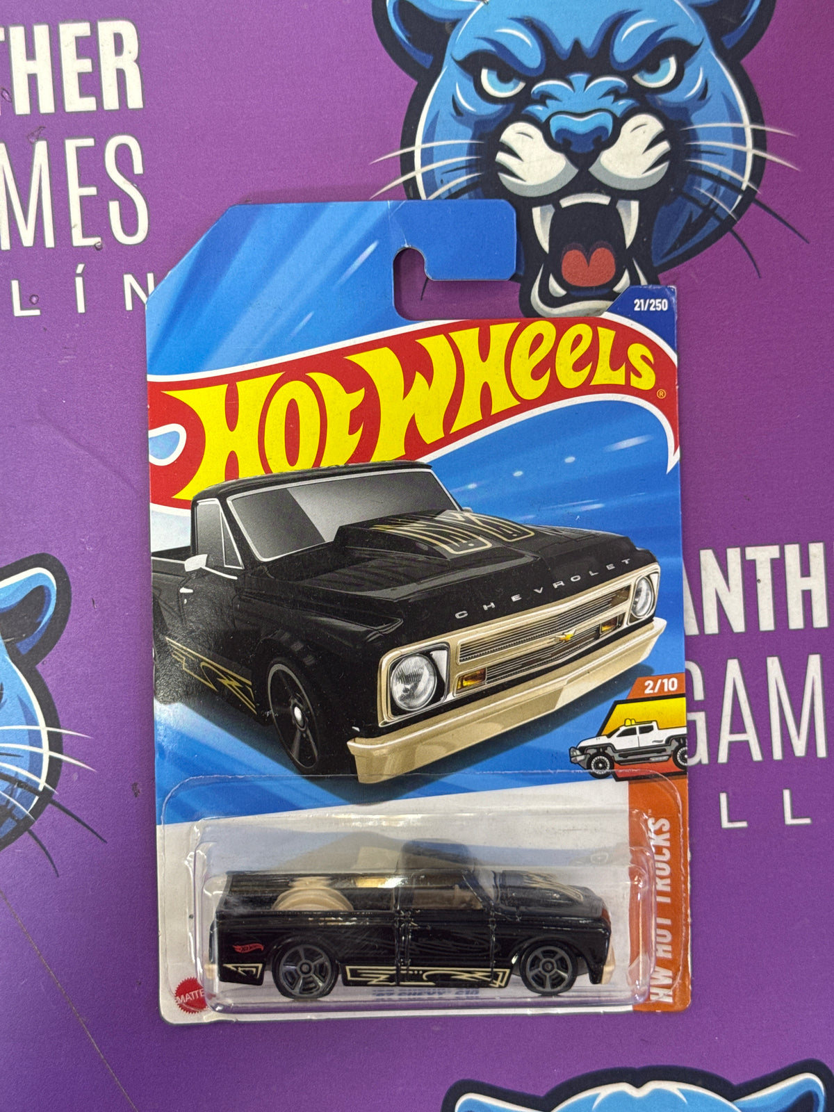 67 Chevy - hotwheels