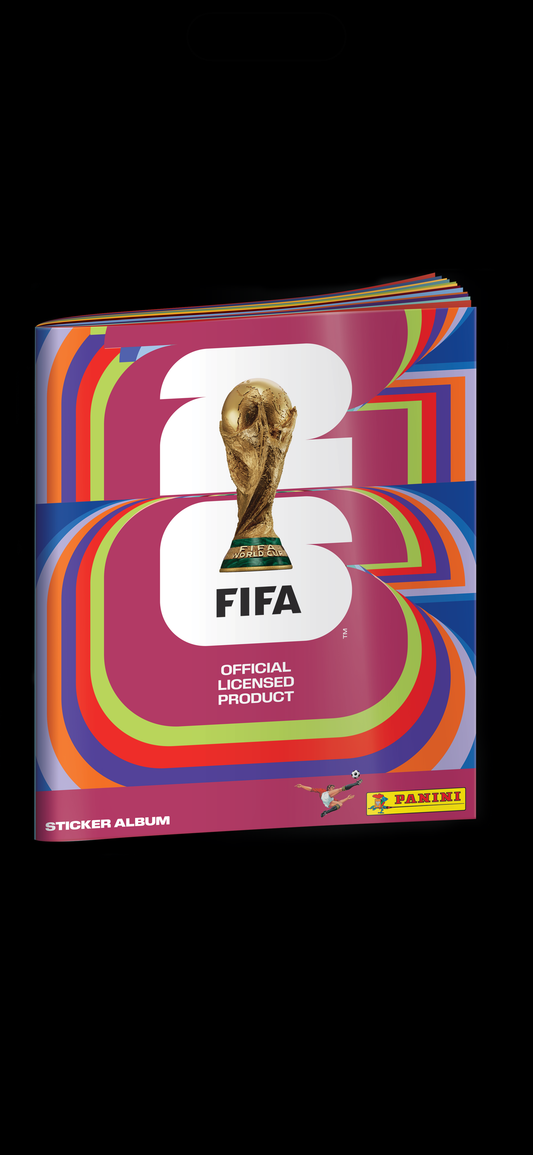 Album Pasta Blanda panini 2026 Preventa