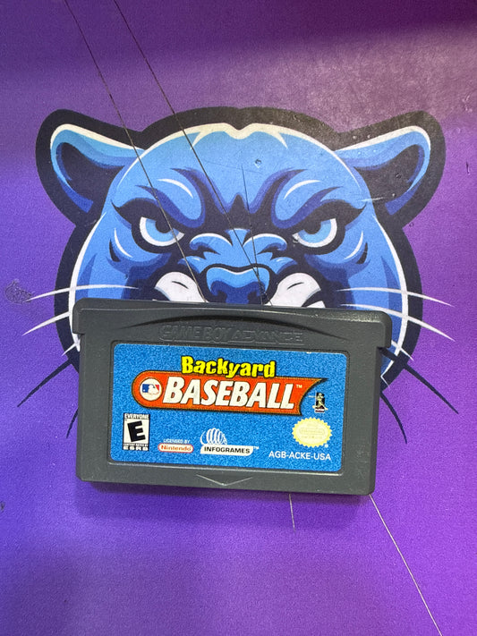 Backyard Baseball