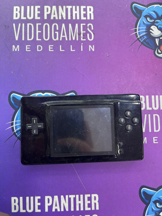 Nintendo DS Lite negra con cargador