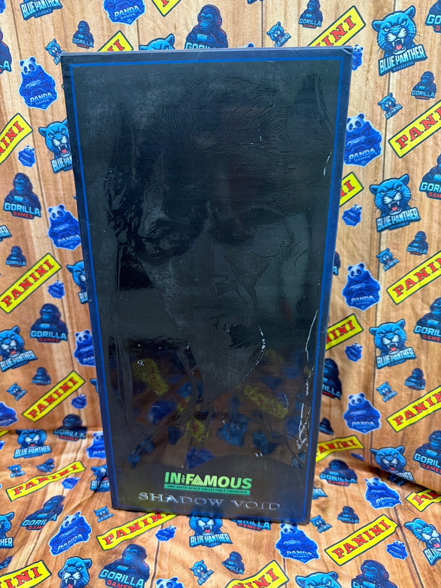 Infamous Cole MacGrath – Figura Coleccionable 1/6