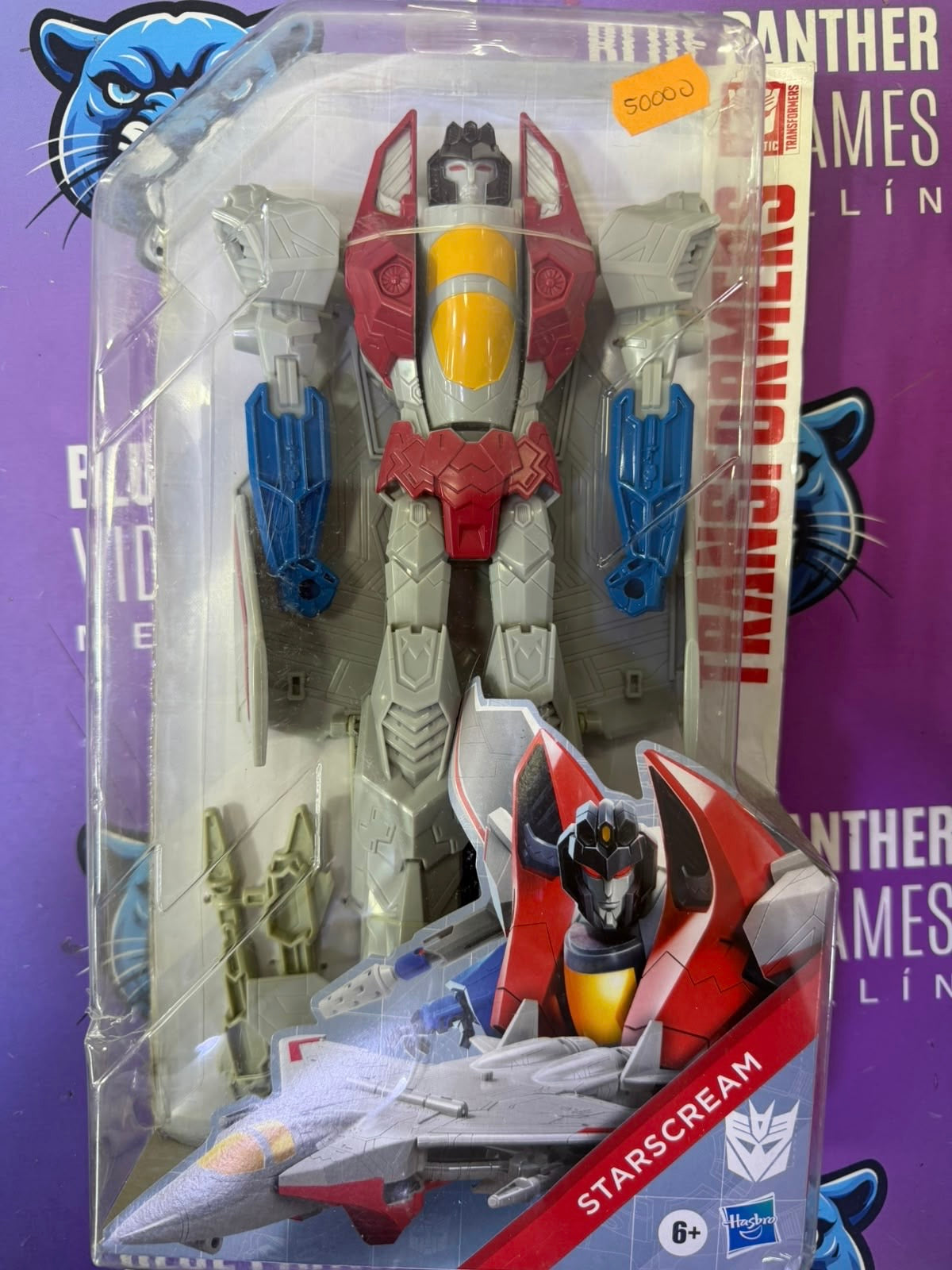 Starscream Transformers – Figura Transformable