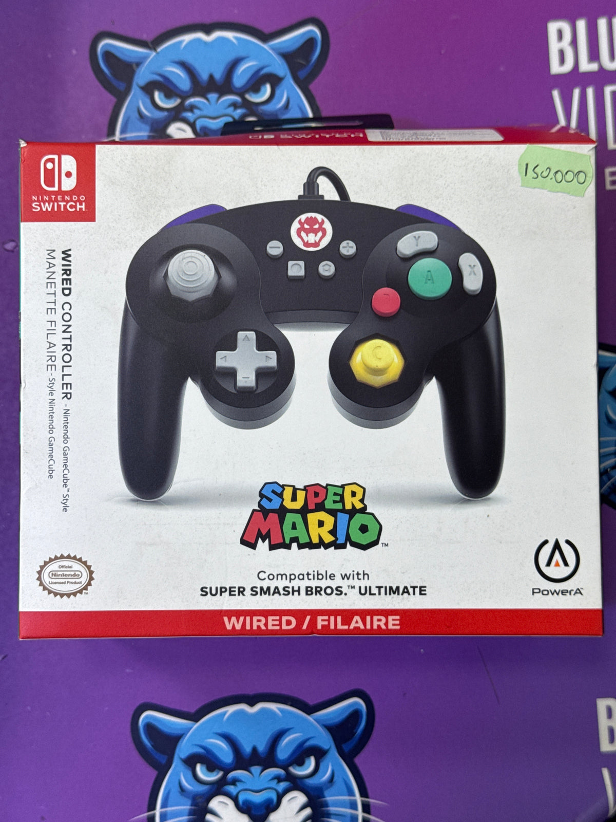 Control super Mario - Nintendo Switch