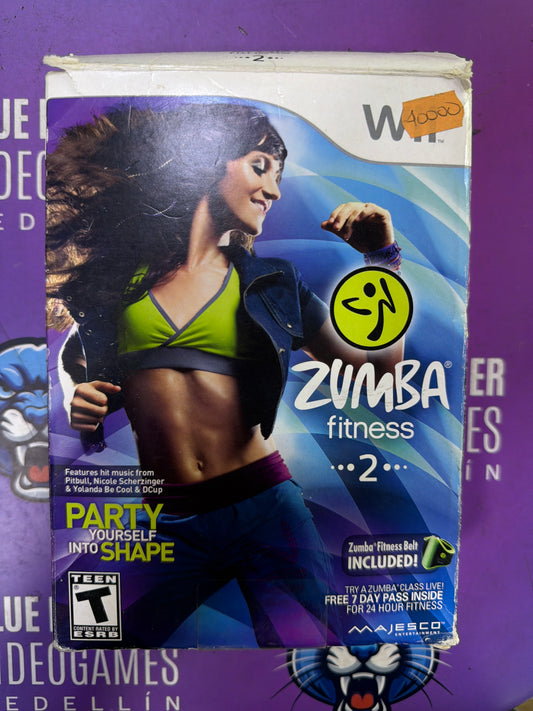 Zumba  Nintendo Wii con Banda