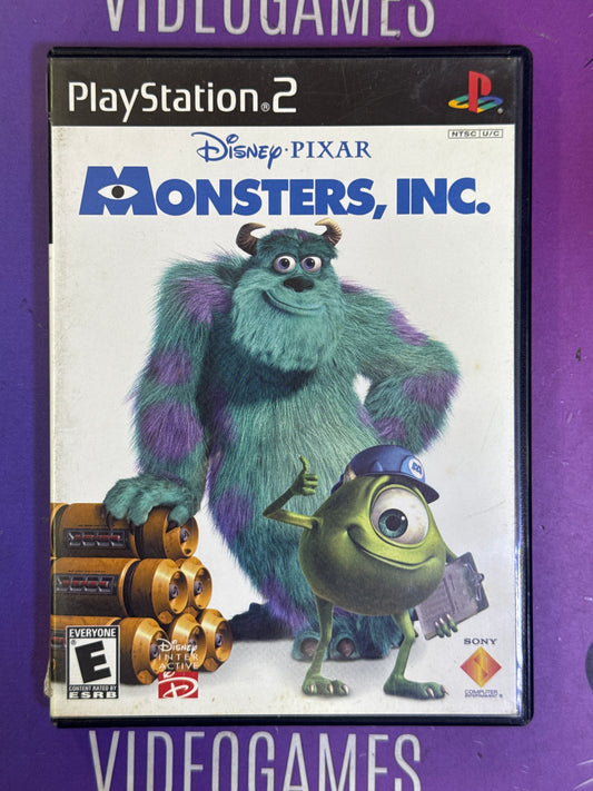 Monster inc - play2