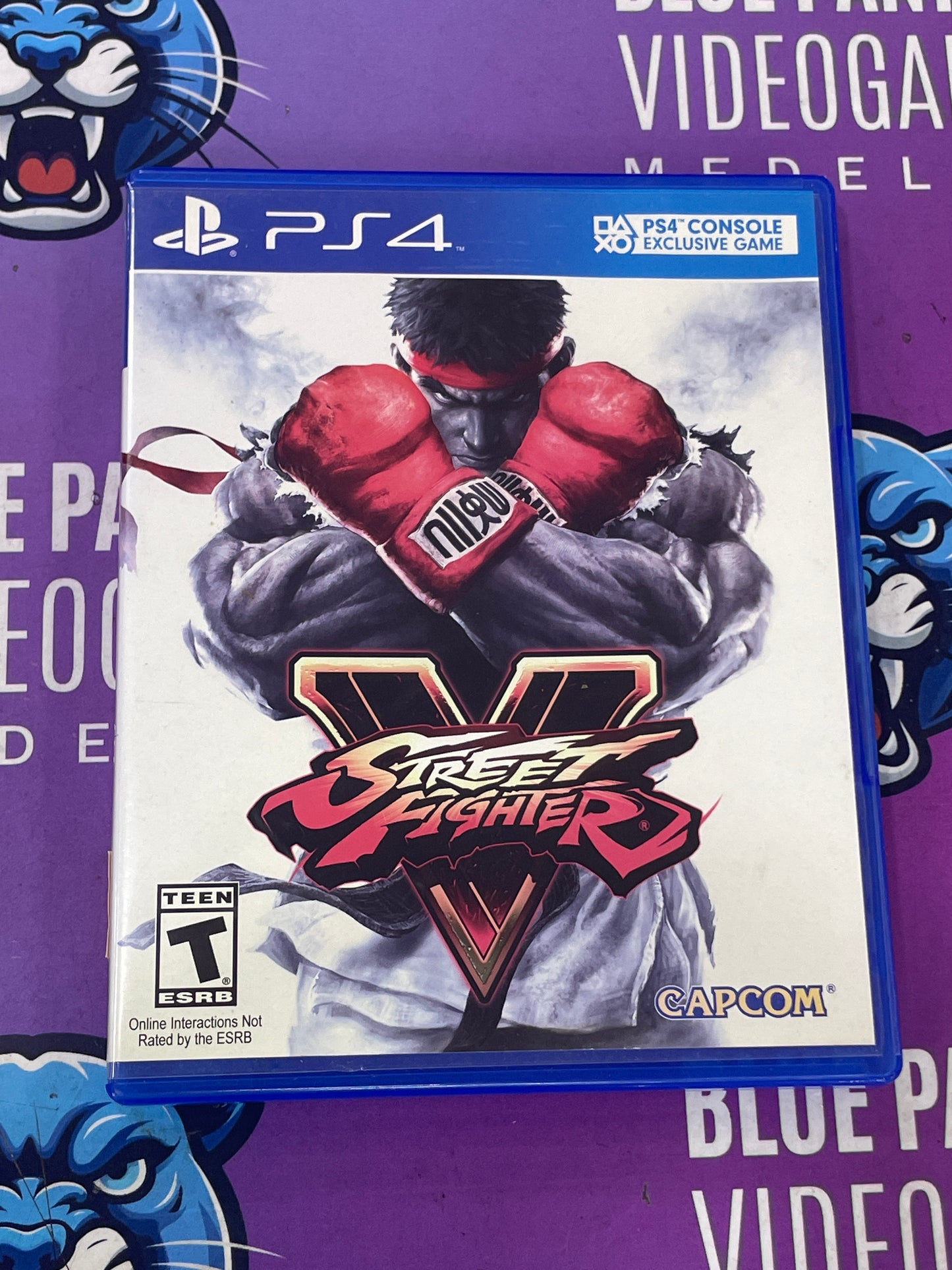 Street Fighter V Usado