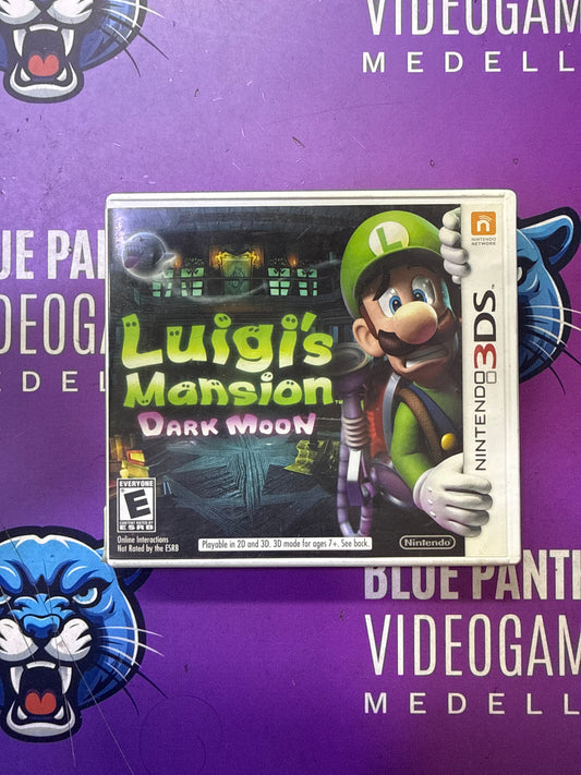 Luigi Mansion Dark Moon 3Ds