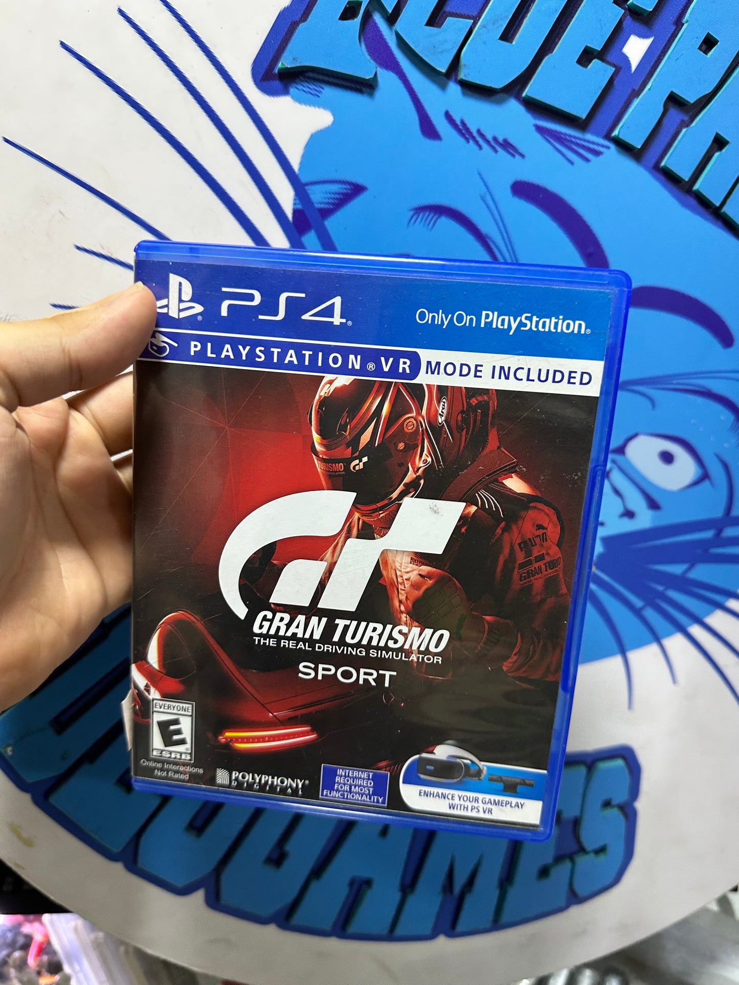 Gran turismo Sport -Playstation 4