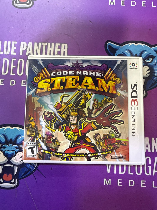 Code Name Steam 3Ds