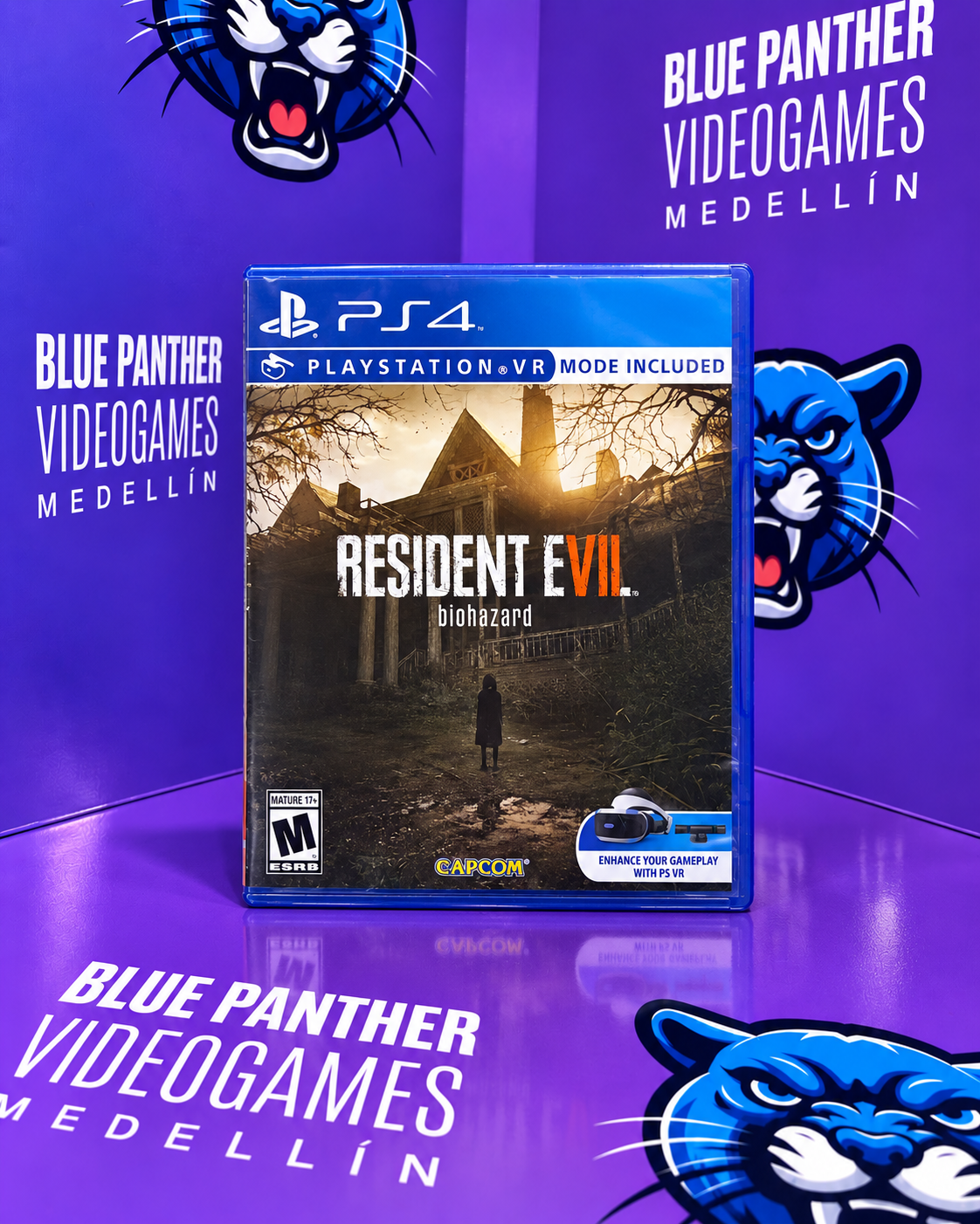 Resident evil Biohazard - PS4