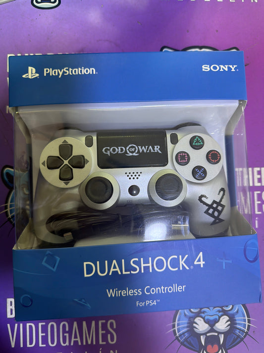 Control Genérico God of war plateado - PlayStation 4