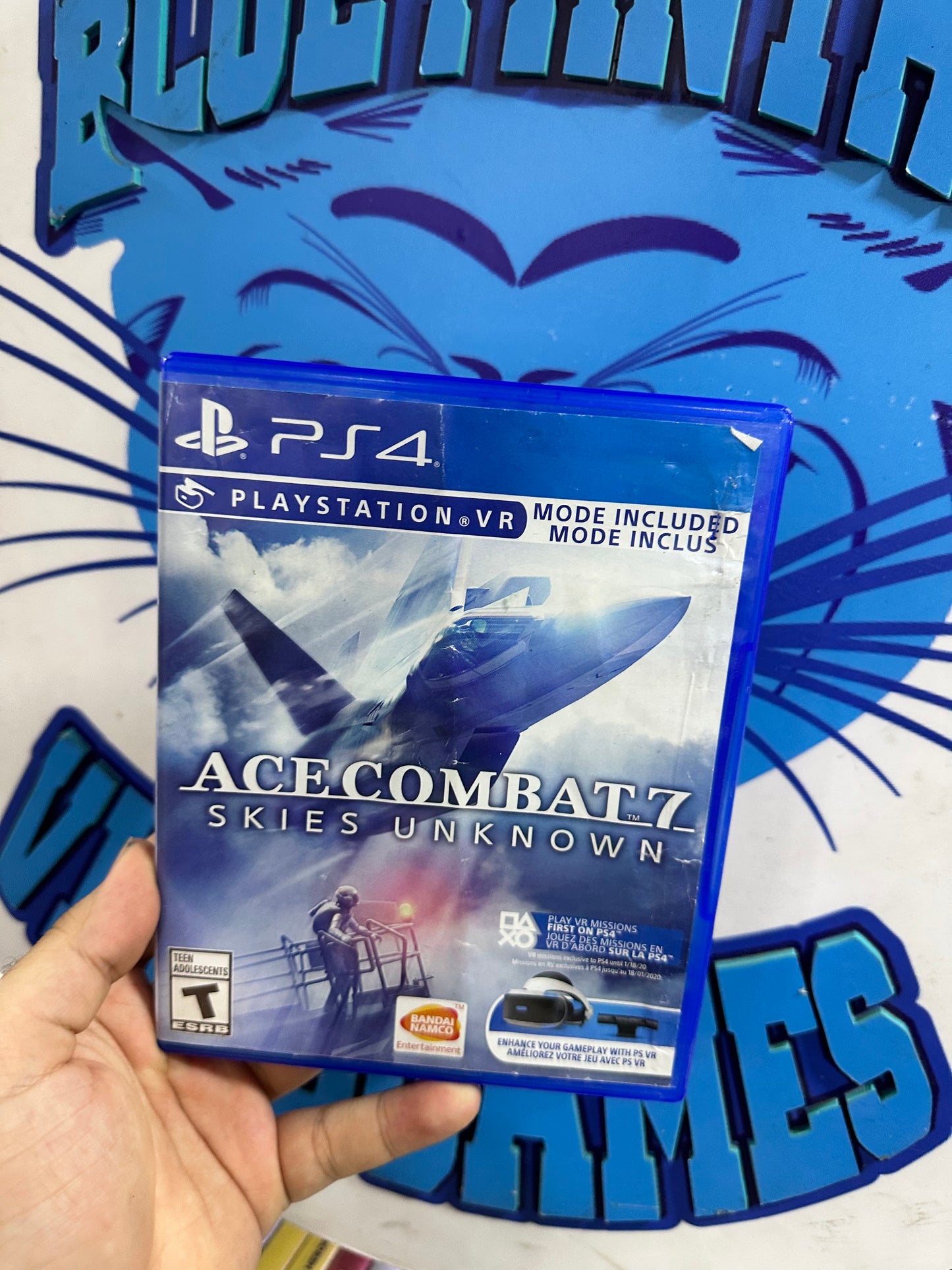 Ace Combat -Playstation 4