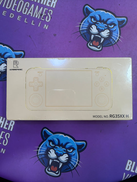 Anbernic Rg 35Xx Totalmente sellada emula hasta Ps1