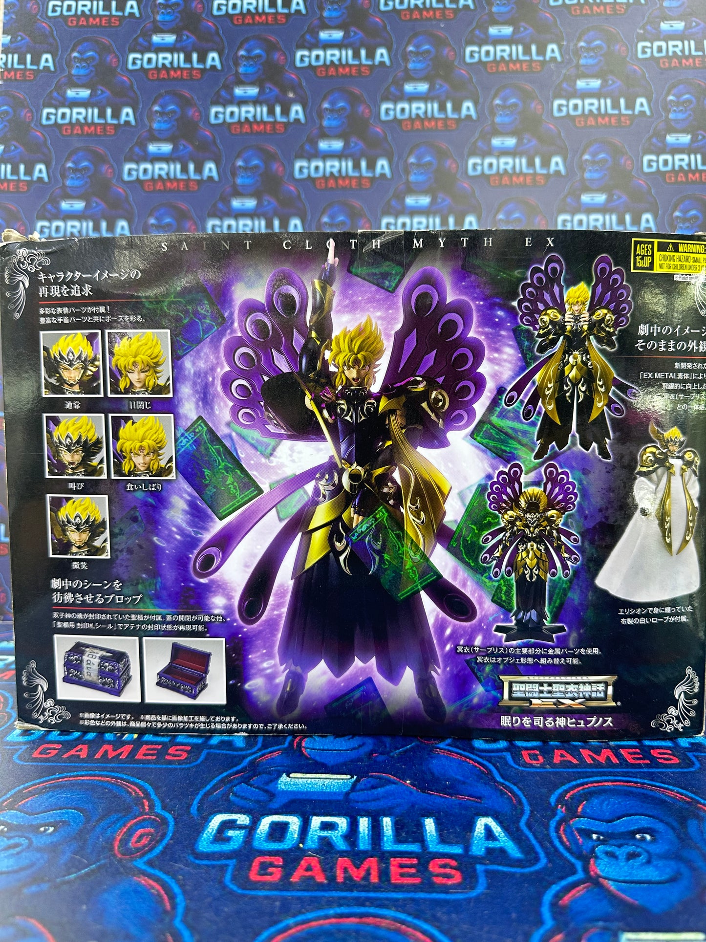 Hypnos Saint cloth Myth EX usado