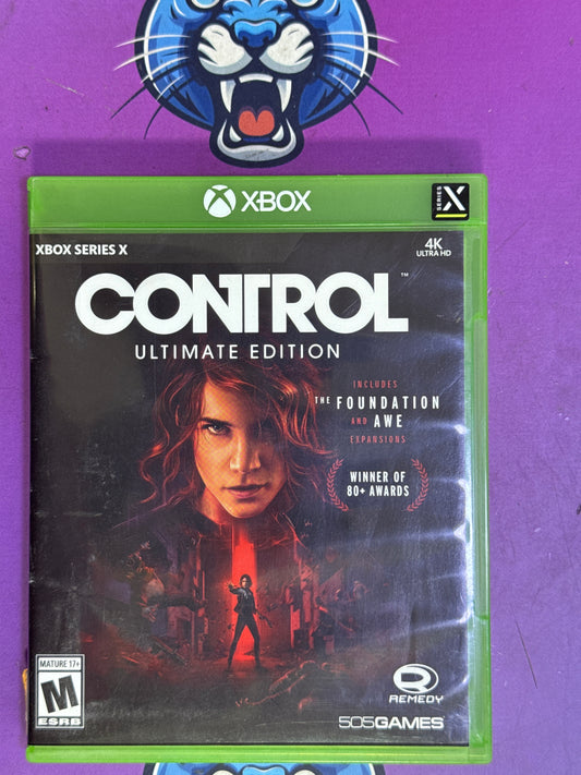 Control - Xbox one