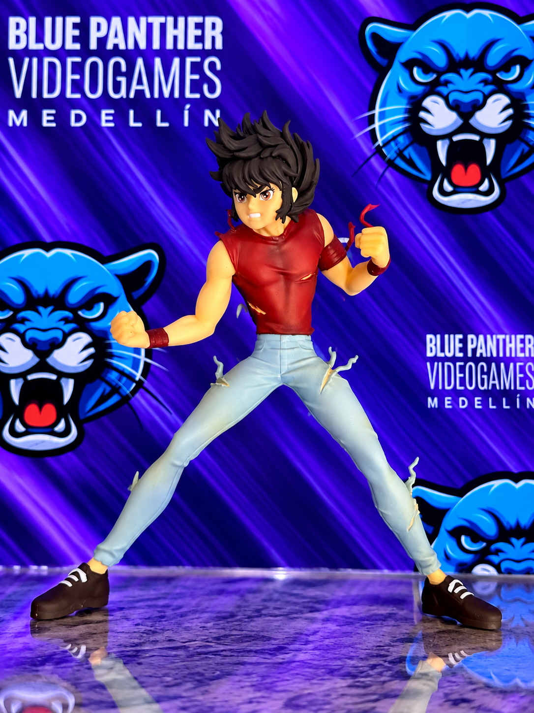 Seiya de Pegaso | Saint Cosmo Memoir Banpresto – Bandai Spirits | Los caballeros del zodiaco