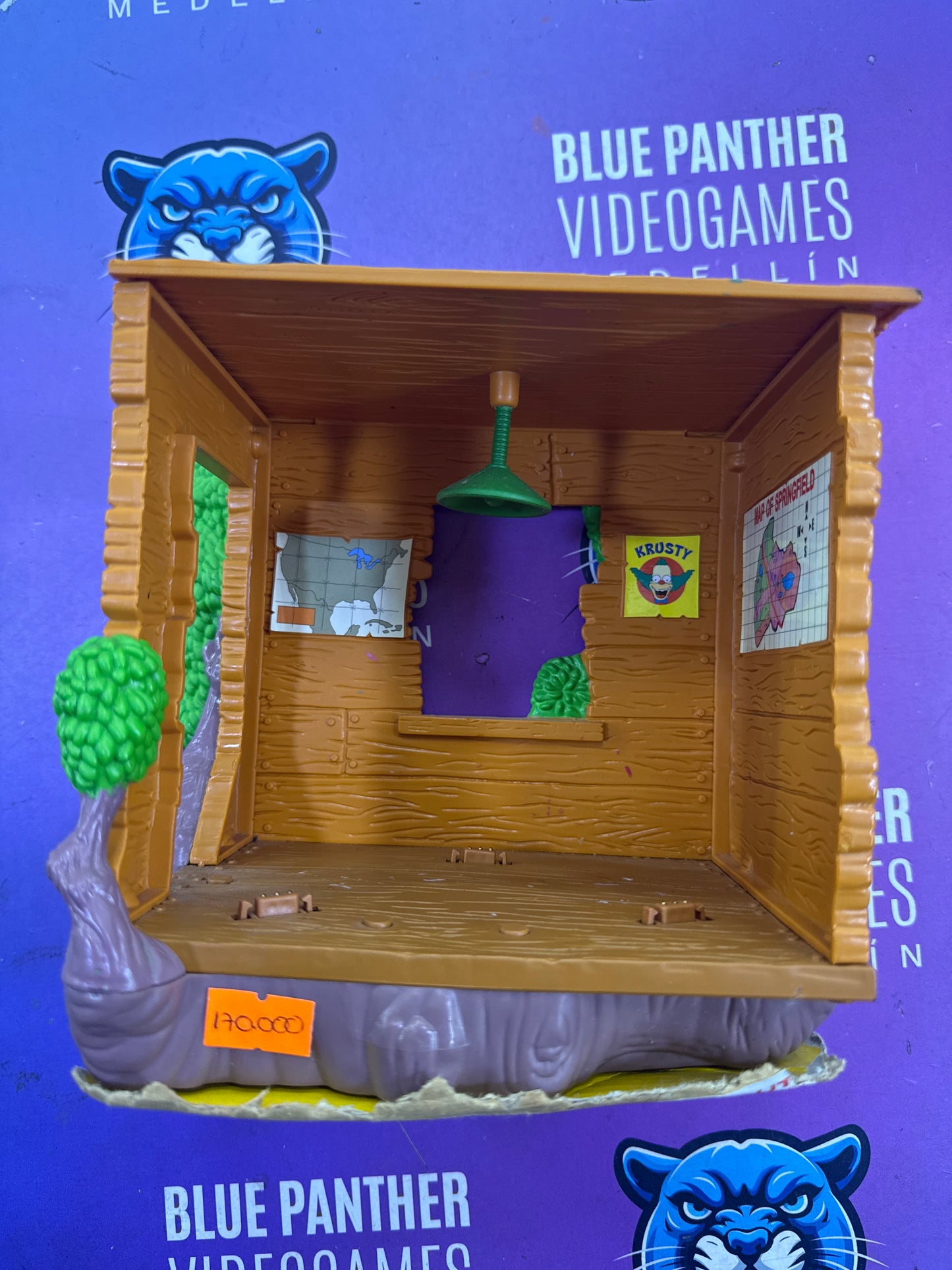 Diorama The Simpson