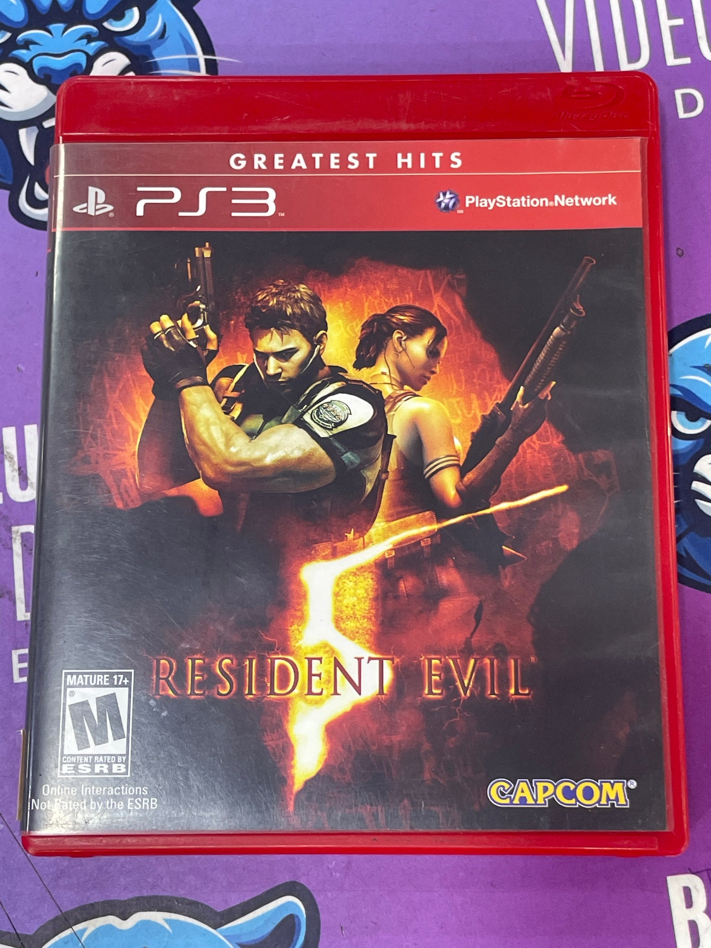 Resident evil 5 Usado