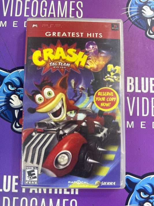 Crash Tag Team Racing Psp