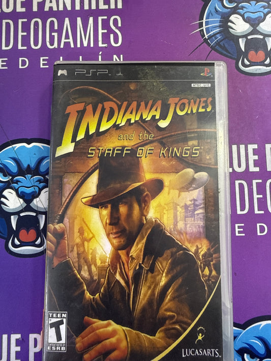 Indiana jones Psp