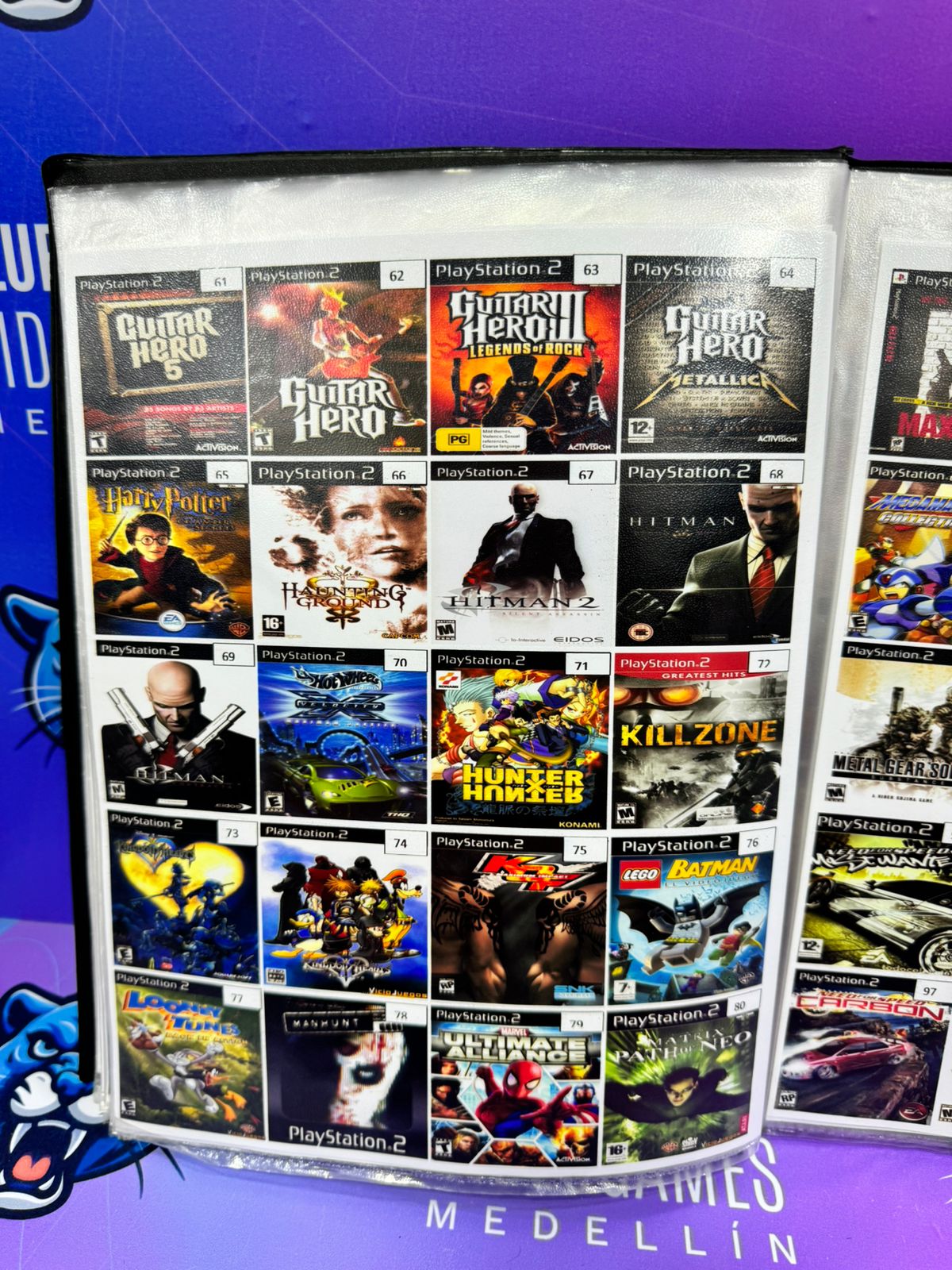 Catálogo juegos grabados en cd ps2 - 10 juegos Ps2 40.000