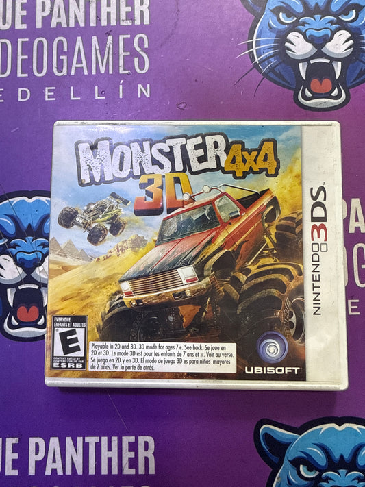 Monster 4x4 3D. 3Ds