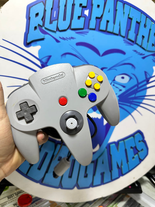 Control Gris N64