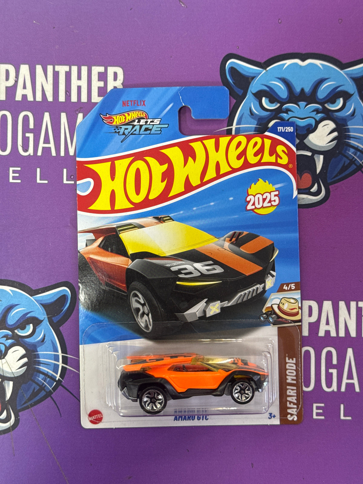 Amaru - hotwheels