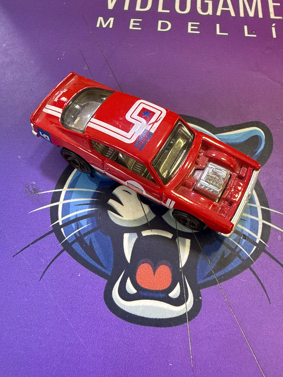 Plymouth Barracuda Hot Wheels