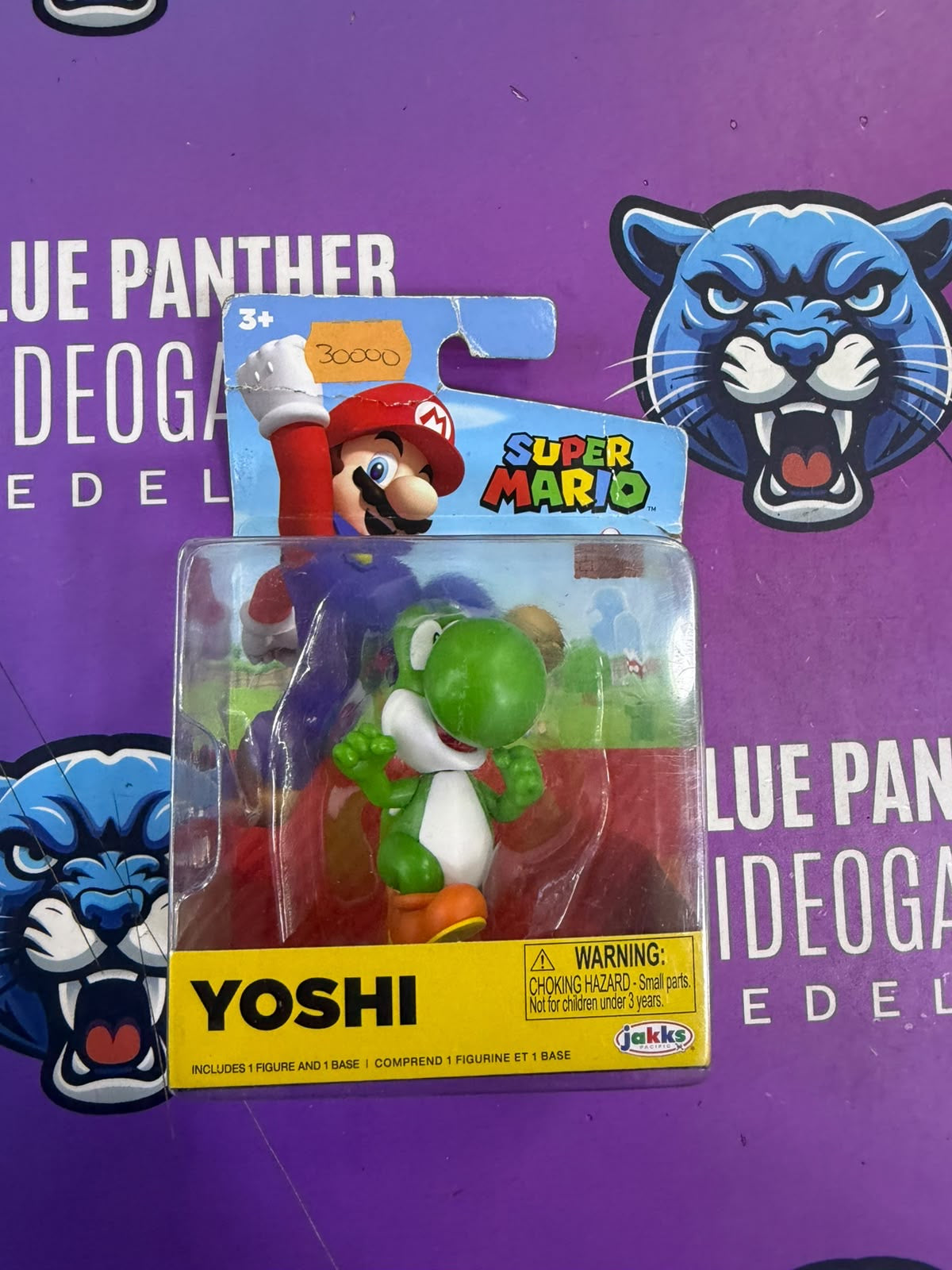 Figura Super Mario – Yoshi Verde