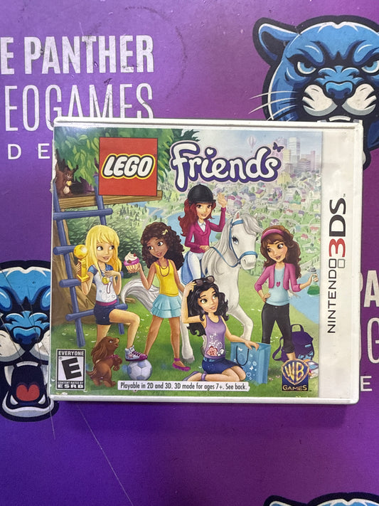 Lego Friends 3Ds