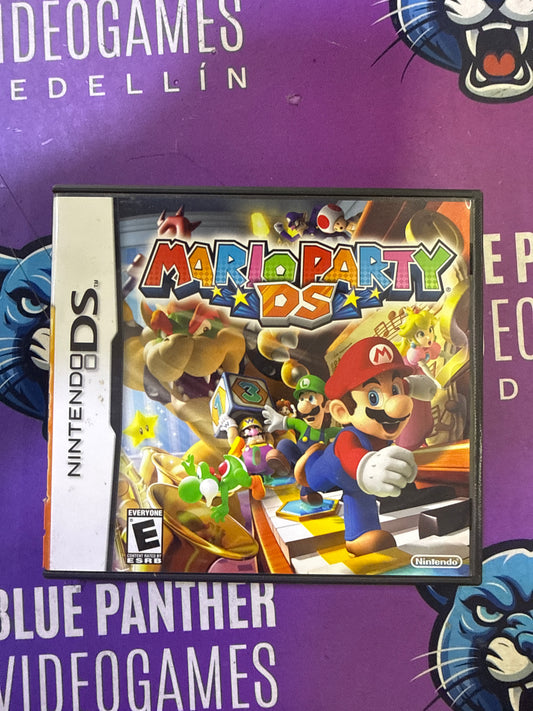 Mario Party DS