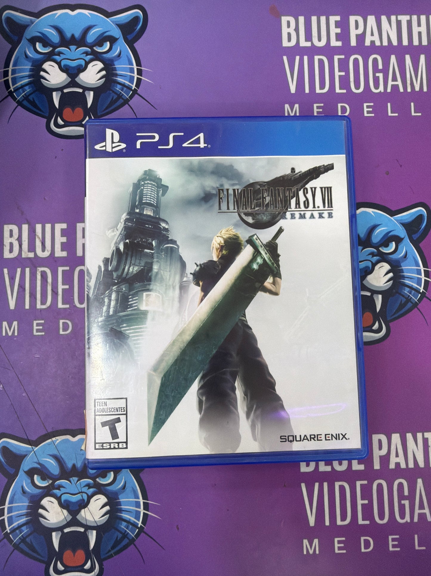 Final Fantasy VII Usado