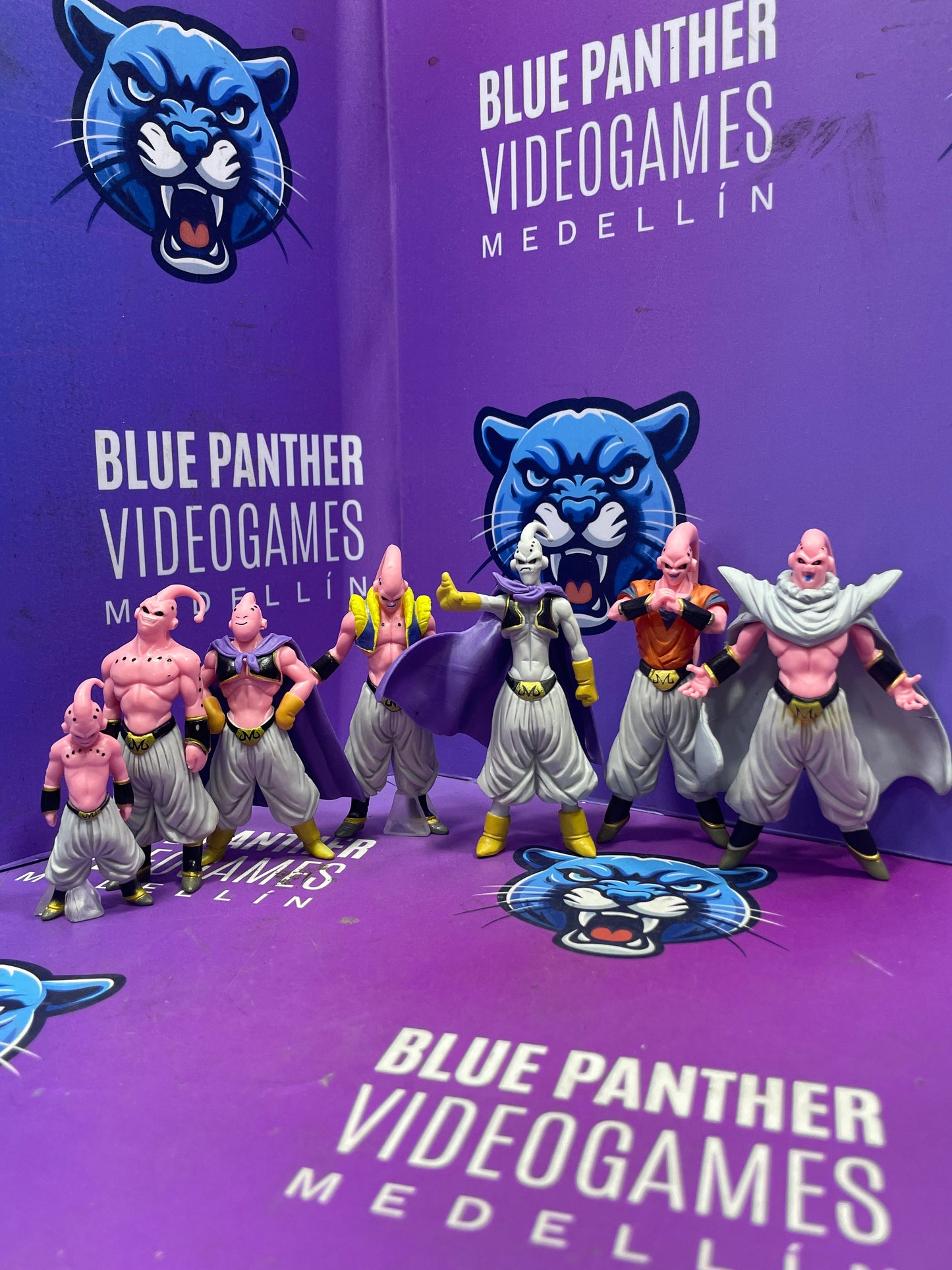 Buu transformaciones